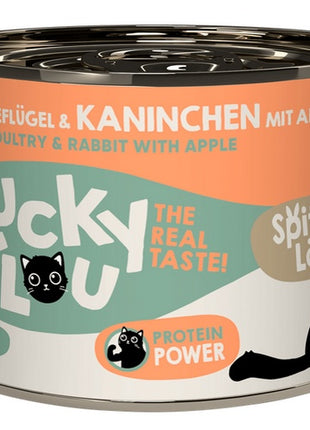 Lucky Lou Lifestage Adult Drób i królik puszka 200g