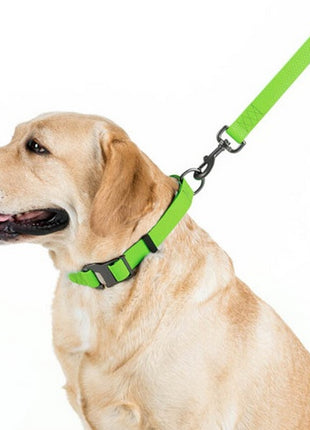 Collar Waterproof Smycz wodoodporna L-XXL 25mm/183cm jasnozielona