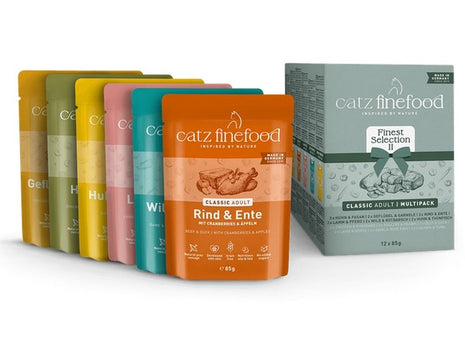 Catz Finefood Classic Collection II saszetki multipack 12x85g