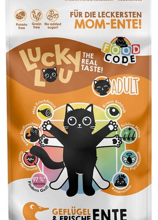 Lucky Lou Food Code Lifestage Adult Drób & Kaczka 1,7kg