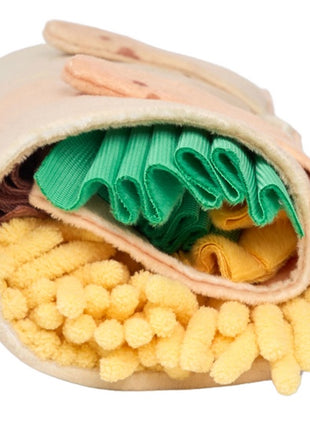 ZippyPaws Pluszowa zabawka dla psa Snufflerz Roll Burrito [ZP1149]