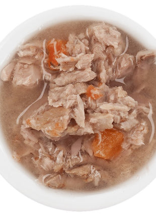 Lucky Lou Extrafood Tuńczyk i marchewka w bulionie puszka 70g