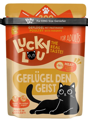 Lucky Lou Klips do zamykania dużych (300g) saszetek 1szt.