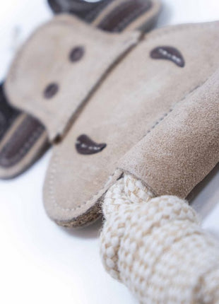 BUBA Eco-line Łoś skórzany ze sznurem [3586]