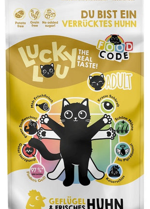 Lucky Lou Food Code Lifestage Adult Drób & Kurczak 1,7kg