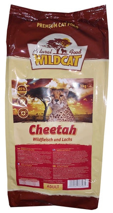 Wildcat Cheetah - dziczyzna i łosoś 3kg