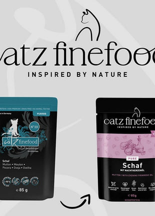 Catz Finefood Pure (Purrrr N.113) Owca saszetka 85g