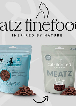 Catz Finefood Meatz N.13 Kangur 45g