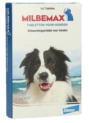 Milbemax Tablet Ontworming Hond