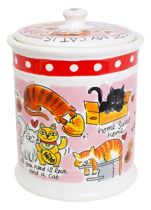 Blond Amsterdam Voorraadpot Kat