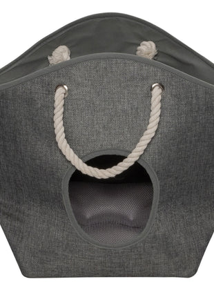 D&D Katzenhöhle Laundry Bag - Taupe