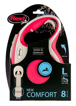 Flexi Rollijn New Comfort Tape Rood