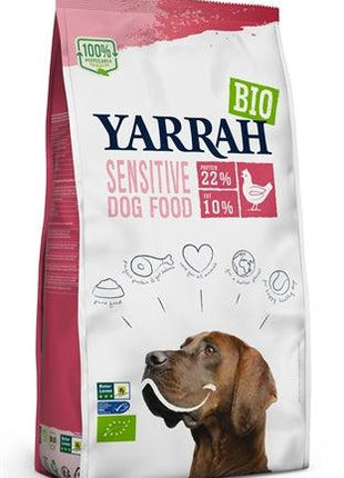 Yarrah Dog Biologische Brokken Sensitive Kip Zonder Toegevoegde Suiker
