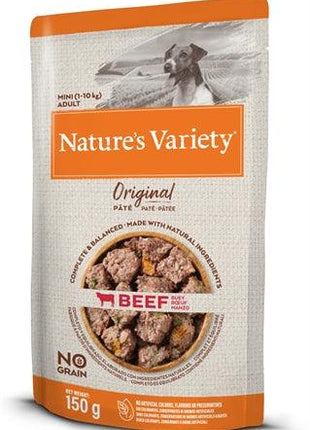 Natures Variety Original Mini Pouch Beef