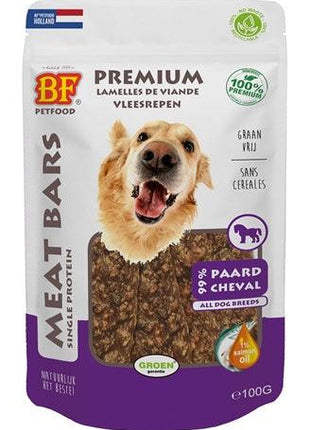 Bf Petfood Meat Bars Paard