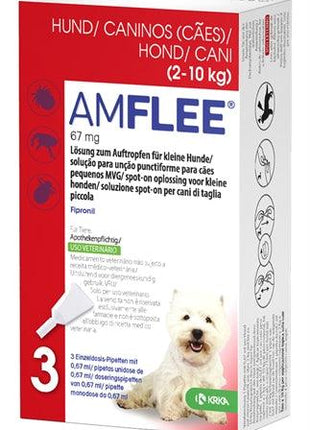 Krka Amflee Spot On Hond