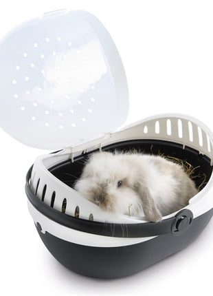 Savic Transportbox Elmo Zwart / Wit