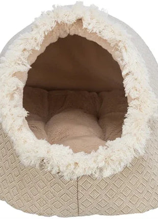 Trixie Kattenmand Iglo Boho Beige