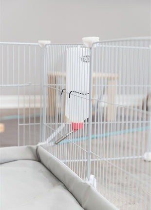 Trixie Indoorren Metaal / Kunststof Wit