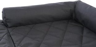 Trixie Hondenkussen Voor Autostoel Dubbel Zwart