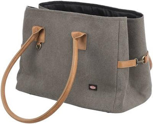 Trixie Hondentas Rachel Grijs / Lichtbruin