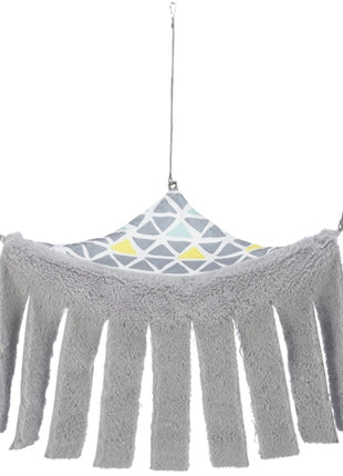 Trixie Grot En Hangmat Voor Knaagdieren En Konijnen Sunny Pluche