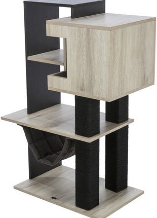 Trixie Citystyle Krabpaal Grijs / Zwart