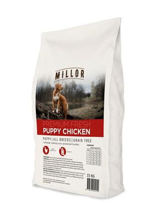 Millor Premium Extruded Fresh Puppy Chicken Grain Free