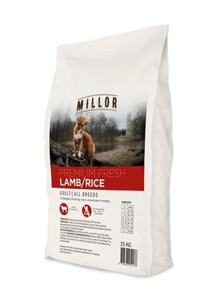 Millor Premium Extruded Fresh Adult Lamb / Rice