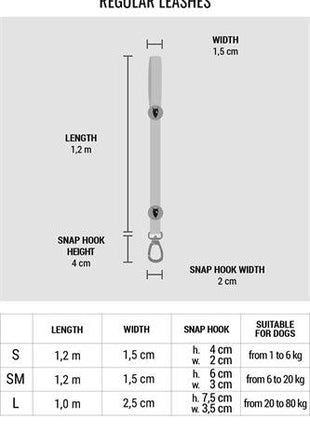 Morso Hondenriem Gerecycled Ink Tank Groen
