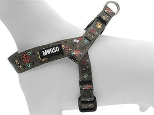 Morso Mini Hondentuig Verstelbaar Gerecycled Ink Tank Groen