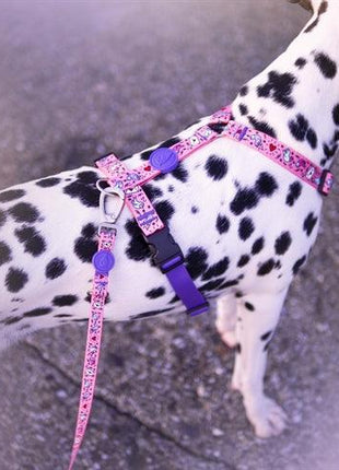 Morso Hondentuig H-Tuig Gerecycled Sweet Tweet Roze