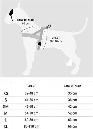 Morso Norwegian Hondentuig Gerecycled Full Metal Dog Bruin