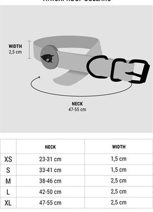 Morso Halsband Hond Waterproof Gerecycled Carribean Green Groen