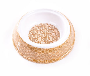 Martin Voerbak / Drinkbak Kat Melamine Japan Assorti