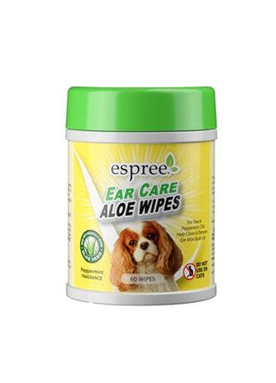 Espree Verzorgingsdoekjes Aloe Voor Oren Hond