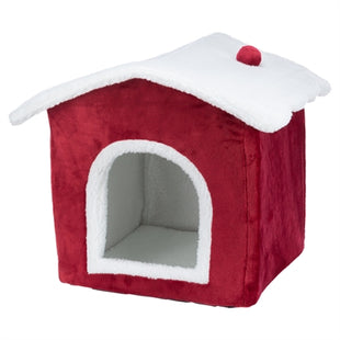 Trixie Kattenmand Huis Rood / Wit
