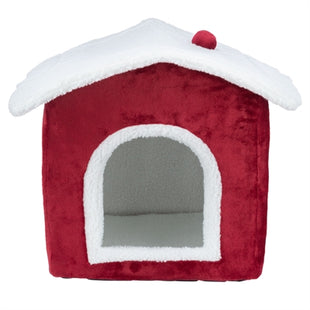 Trixie Kattenmand Huis Rood / Wit