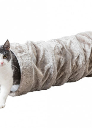 Trixie Crunch Plüschtunnel, 60 cm