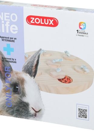 Zolux Neolife Treat Tray Konijn Hout