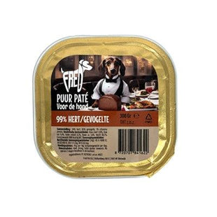 Freds Kuipje Hond Puur Hert / Gevogelte