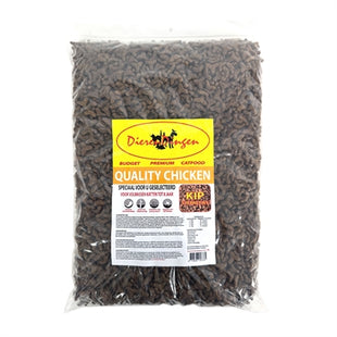 Budget Premium Quality Chicken - Goedkoop kattenvoer 1 kg