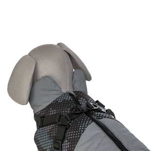 Trixie Hondenjas Pontis Met Tuig Reflect Grijs