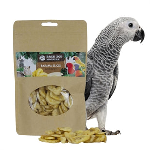 Back Zoo Nature Banana Slices