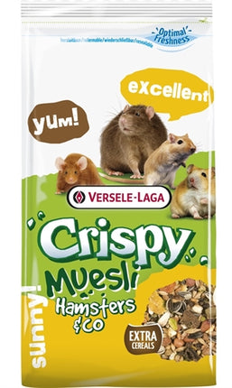 Versele-Laga Crispy Muesli Hamsters & Co