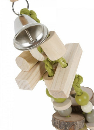 Zolux Zabawka drewniana Callao dla papug [134095]