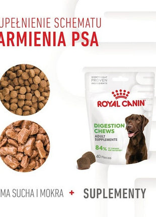 Royal Canin Digestion Chews Adult Supplements 160g