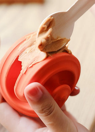 PetDreamHouse Zabawka gumowa Geo-Hex pomarańczowa