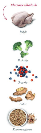 Amanova Dog Adult Obesity Turkey Delight - indyk 10kg