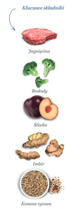 Amanova Cat Sterilised Delicious Lamb - jagnięcina 300g